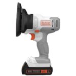 инструменти бг BLACK+DECKER приставка за многофункционален инструмент матрична шлайф с кутия за съхранение V8R6ZD641 - Image 8