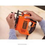 инструменти бг BLACK+DECKER прободен трион 4.5 -amp V8R6ZD650 - Image 7