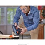 инструменти бг BLACK+DECKER прободен трион 4-ампер V8R6ZD651 - Image 4