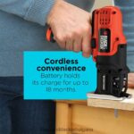 инструменти бг BLACK+DECKER прободен трион безжичен компактен V8R6ZD654 - Image 4