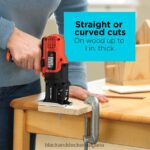 инструменти бг BLACK+DECKER прободен трион безжичен компактен V8R6ZD654 - Image 5