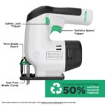 инструменти бг BLACK+DECKER прободен трион reviva 12v max V8R6ZD649 - Image 7