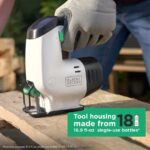 инструменти бг BLACK+DECKER прободен трион reviva 12v max V8R6ZD649 - Image 8