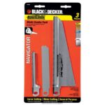 инструменти бг BLACK+DECKER резервен комплект остриета за електрически ръчни триони модели навигатори 3 части V8R6ZD668