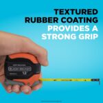 инструменти бг BLACK+DECKER рулетка сноп ръкохватка освобождаване самозаключване 12-футови и 16-футови 2 пакета V8R6ZD614 - Image 4