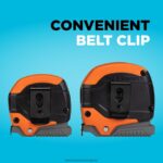 инструменти бг BLACK+DECKER рулетка сноп ръкохватка освобождаване самозаключване 12-футови и 16-футови 2 пакета V8R6ZD614 - Image 5