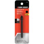 инструменти бг BLACK+DECKER свредло за стъкло/плочки 5/16-инча x 3-инча V8R6ZD762