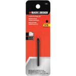 инструменти бг BLACK+DECKER свредло за стъкло/плочки 3/16-инча x 2-1/4-инча V8R6ZD763 - Image 4