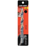 инструменти бг BLACK+DECKER свредло с куршум 1/2-инча V8R6ZD600