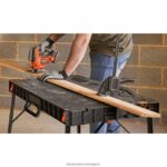 инструменти бг BLACK+DECKER сгъваема работна маса V8R6ZD688 - Image 12