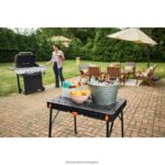 инструменти бг BLACK+DECKER сгъваема работна маса V8R6ZD688 - Image 5