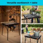 инструменти бг BLACK+DECKER сгъваема работна маса V8R6ZD688 - Image 6