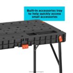 инструменти бг BLACK+DECKER сгъваема работна маса V8R6ZD688 - Image 8