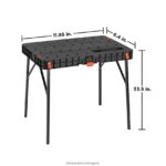 инструменти бг BLACK+DECKER сгъваема работна маса V8R6ZD688 - Image 9