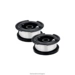 инструменти бг BLACK+DECKER смяна на влакно за подстригване макара с автоматично подаване 30 фута 0,065 инча 2 пакета V8R6ZD746