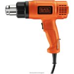 инструменти бг BLACK+DECKER топлинен пистолет с двойна настройка на температурата V8R6ZD672 - Image 2