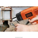 инструменти бг BLACK+DECKER топлинен пистолет с двойна настройка на температурата V8R6ZD672 - Image 3