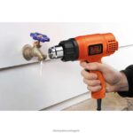 инструменти бг BLACK+DECKER топлинен пистолет с двойна настройка на температурата V8R6ZD672 - Image 4