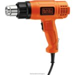 инструменти бг BLACK+DECKER топлинен пистолет с двойна настройка на температурата V8R6ZD672 - Image 5
