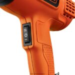 инструменти бг BLACK+DECKER топлинен пистолет с двойна настройка на температурата V8R6ZD672 - Image 6