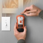 инструменти бг BLACK+DECKER търсачка за дървени шпилки V8R6ZD609 - Image 2