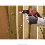 инструменти бг BLACK+DECKER ударна бормашина 6,5 ампера 1/2 инча V8R6ZD572