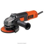 инструменти бг BLACK+DECKER ъглошлайф инструмент 4-1/2-инча 6 ампера V8R6ZD615 - Image 2