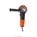 инструменти бг BLACK+DECKER ъглошлайф инструмент 4-1/2-инча 6 ампера V8R6ZD615 - Image 4