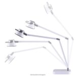 инструменти бг BLACK+DECKER elate настолна лампа с двойно рамо бяла V8R6ZD692 - Image 2