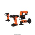 инструменти бг BLACK+DECKER gopak 12v max акумулаторна бормашина комбиниран комплект с 4 инструмента V8R6ZD586 - Image 2
