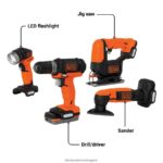 инструменти бг BLACK+DECKER gopak 12v max акумулаторна бормашина комбиниран комплект с 4 инструмента V8R6ZD586 - Image 11
