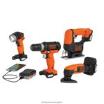 инструменти бг BLACK+DECKER gopak 12v max акумулаторна бормашина комбиниран комплект с 4 инструмента V8R6ZD586 - Image 16