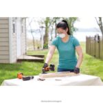 инструменти бг BLACK+DECKER gopak 12v max акумулаторна бормашина комбиниран комплект с 4 инструмента V8R6ZD586 - Image 17