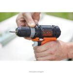инструменти бг BLACK+DECKER gopak 12v max акумулаторна бормашина комбиниран комплект с 4 инструмента V8R6ZD586 - Image 4