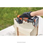 инструменти бг BLACK+DECKER gopak 12v max акумулаторна бормашина комбиниран комплект с 4 инструмента V8R6ZD586 - Image 5