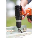 инструменти бг BLACK+DECKER gopak 12v max акумулаторна бормашина комбиниран комплект с 4 инструмента V8R6ZD586 - Image 6