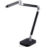 инструменти бг BLACK+DECKER LED настолна лампа с ултра обхват черна V8R6ZD693