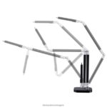 инструменти бг BLACK+DECKER LED настолна лампа с ултра обхват черна V8R6ZD693 - Image 3