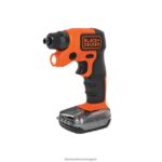 инструменти бг BLACK+DECKER lightdriver 4v max акумулаторна отвертка с пакет за съхранение V8R6ZD588 - Image 2