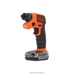 инструменти бг BLACK+DECKER lightdriver 4v max акумулаторна отвертка с пакет за съхранение V8R6ZD588 - Image 16