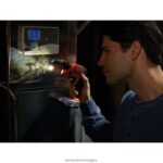 инструменти бг BLACK+DECKER lightdriver 4v max акумулаторна отвертка с пакет за съхранение V8R6ZD588 - Image 6
