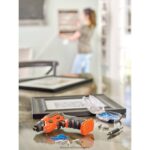 инструменти бг BLACK+DECKER lightdriver 4v max акумулаторна отвертка с пакет за съхранение V8R6ZD588 - Image 8