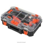 инструменти бг BLACK+DECKER matrix 20v макс безжичен комбиниран комплект с 4 инструмента с място за съхранение V8R6ZD526 - Image 3