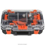 инструменти бг BLACK+DECKER matrix 20v макс безжичен комбиниран комплект с 4 инструмента с място за съхранение V8R6ZD526 - Image 4