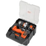 инструменти бг BLACK+DECKER matrix 20v max комплект бормашина включва приставка за прободен трион кутия за съхранение батерия и зарядно устройство V8R6ZD524 - Image 4