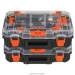 инструменти бг BLACK+DECKER matrix 20v max комплект електрически инструменти включва акумулаторна бормашина 12 приставки и куфар за съхранение V8R6ZD530 - Image 3