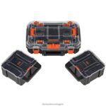 инструменти бг BLACK+DECKER matrix 20v max комплект електрически инструменти включва акумулаторна бормашина 8 приставки и куфар за съхранение V8R6ZD529 - Image 3
