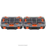 инструменти бг BLACK+DECKER matrix 20v max комплект електрически инструменти включва акумулаторна бормашина 12 приставки и куфар за съхранение V8R6ZD530 - Image 4