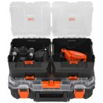 инструменти бг BLACK+DECKER matrix 20v max комплект електрически инструменти включва акумулаторна бормашина 8 приставки и куфар за съхранение V8R6ZD529 - Image 4