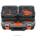 инструменти бг BLACK+DECKER matrix 20v max комплект електрически инструменти включва акумулаторна бормашина 8 приставки и куфар за съхранение V8R6ZD529 - Image 5